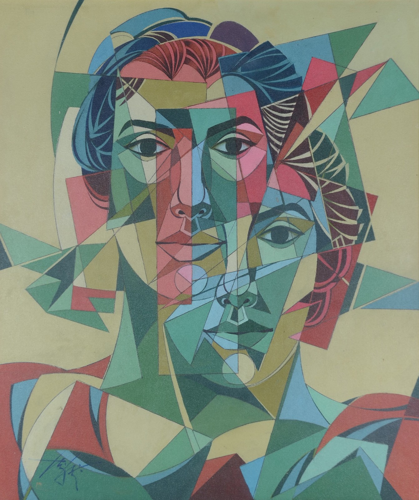Henri Carrières (1947), Figuras - foto 1 de 5
