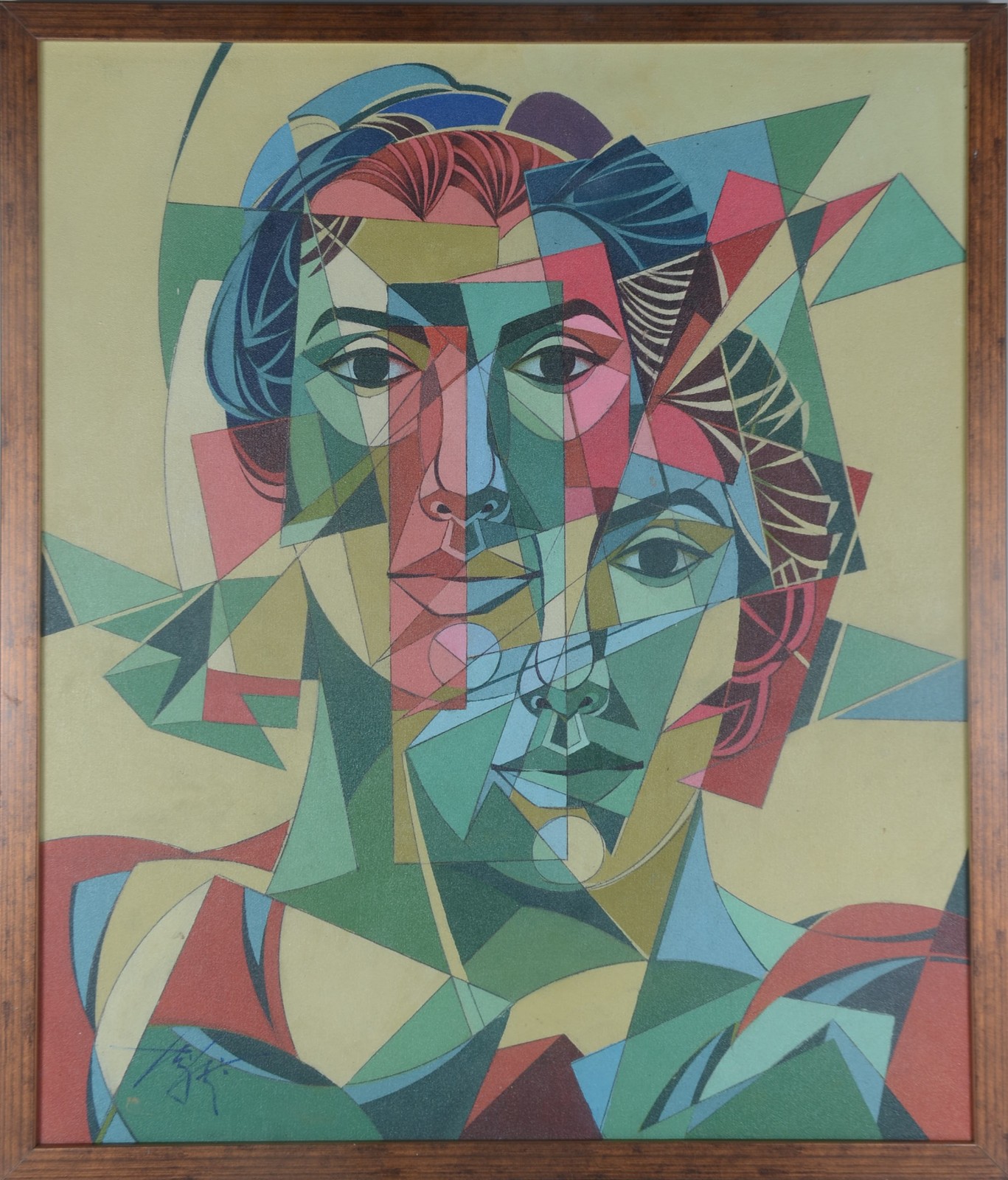 Henri Carrières (1947), Figuras - foto 2 de 5
