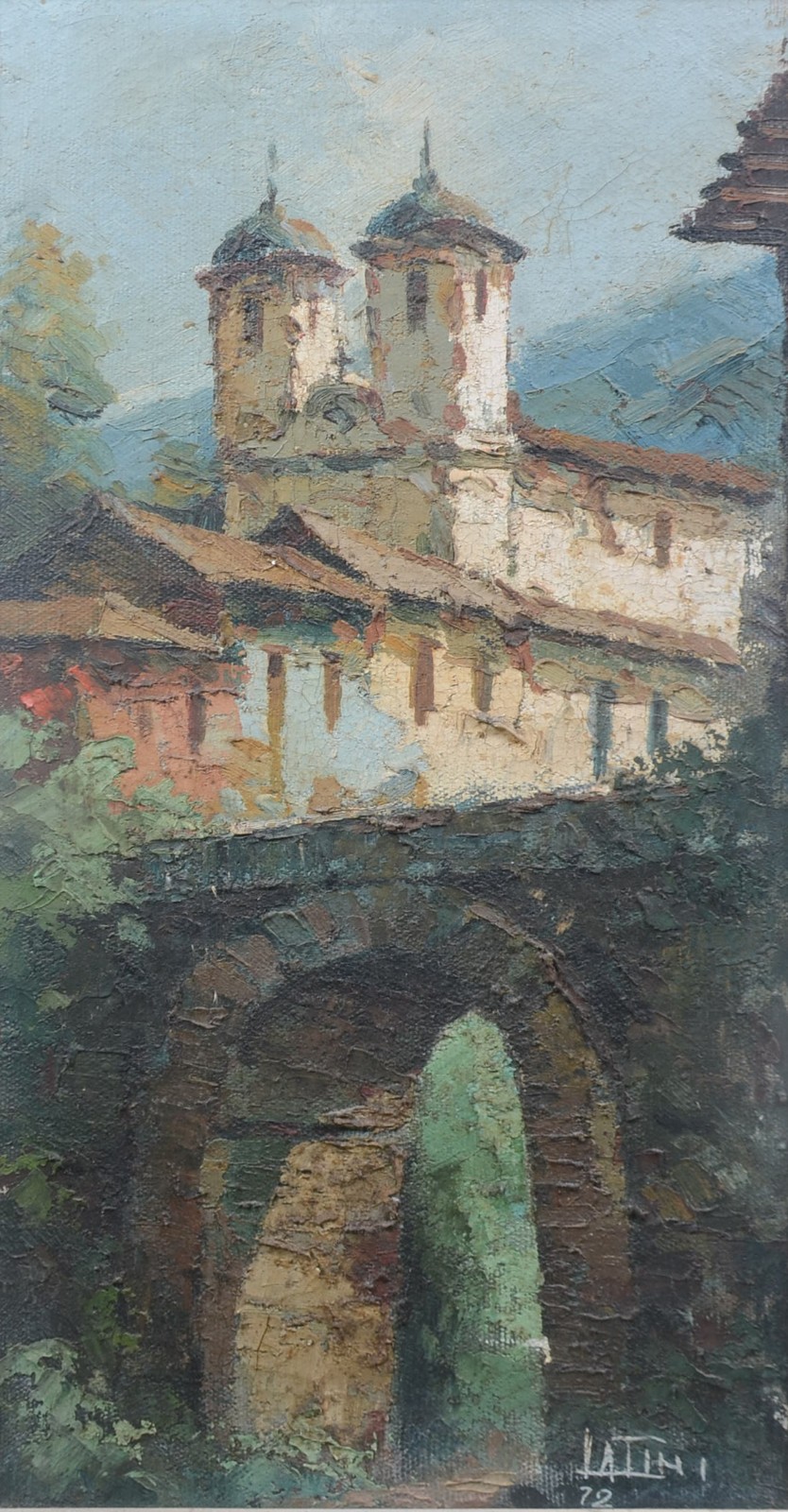 Anelio Latini (1926-1986), Ouro Preto - foto 1 de 5