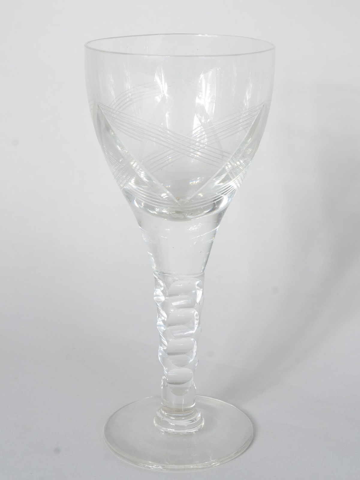 Treze taças demi cristal para vinho. - foto 3 de 11