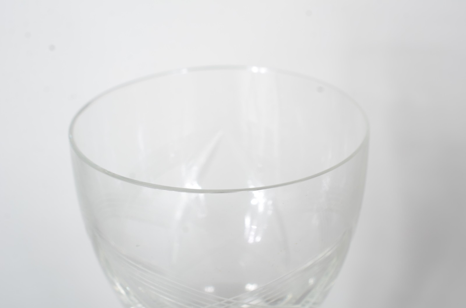 Treze taças demi cristal para vinho. - foto 6 de 11