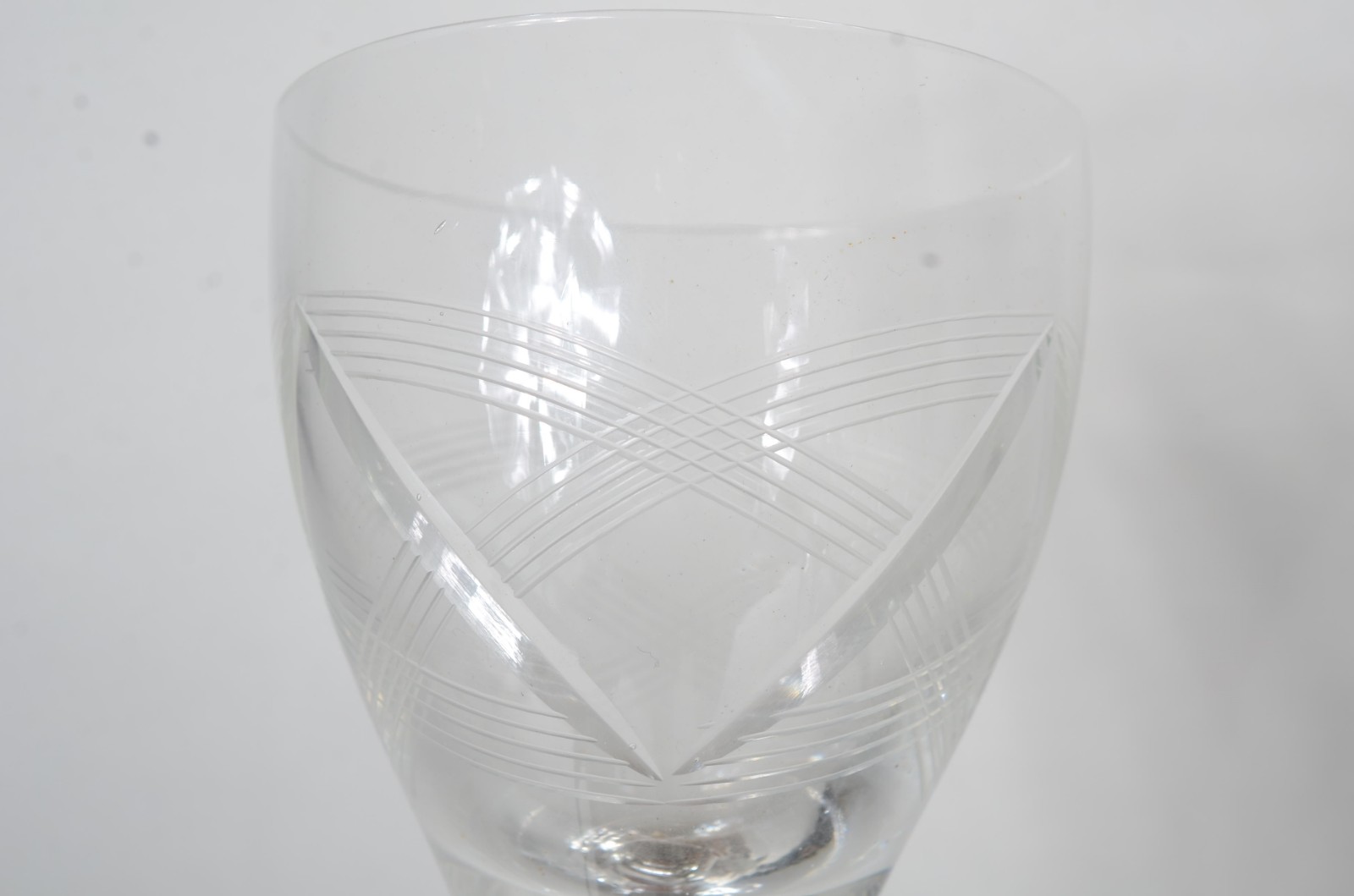 Treze taças demi cristal para vinho. - foto 7 de 11