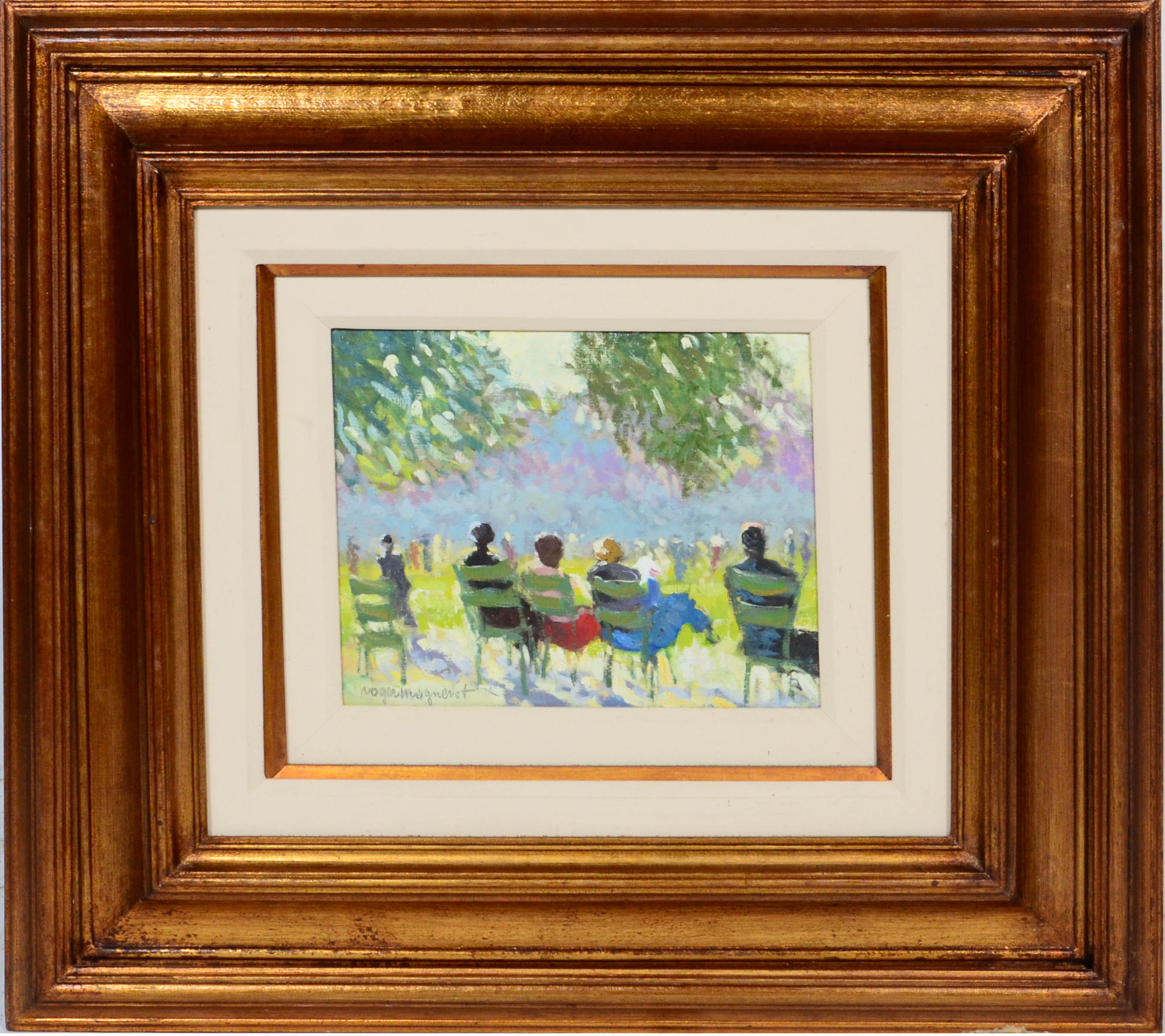 Aprés midi au Jardin du Luxembourg, Paris 1998. - foto 1 de 3