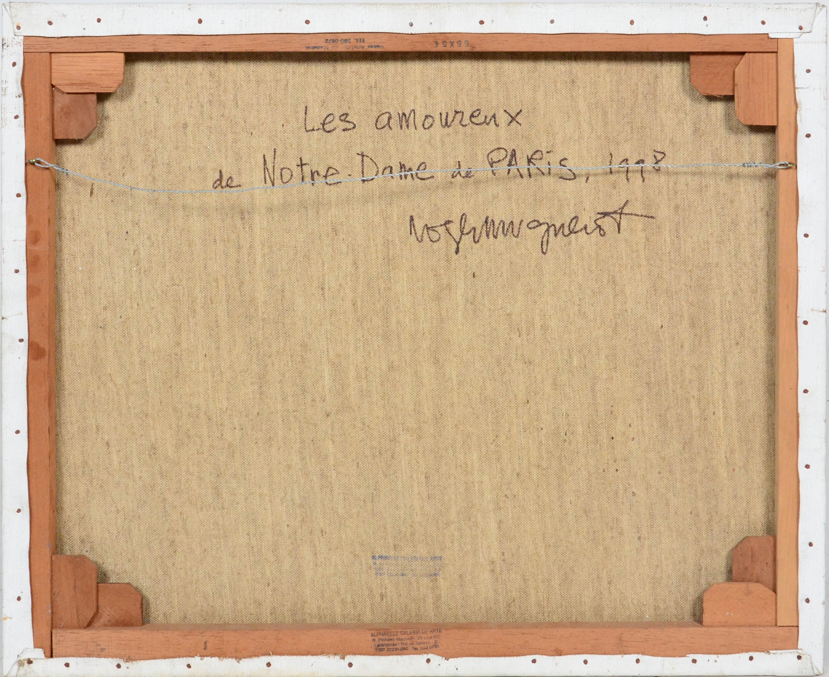 Les amoureux de Notre Dame de Paris, 1998. - foto 3 de 3