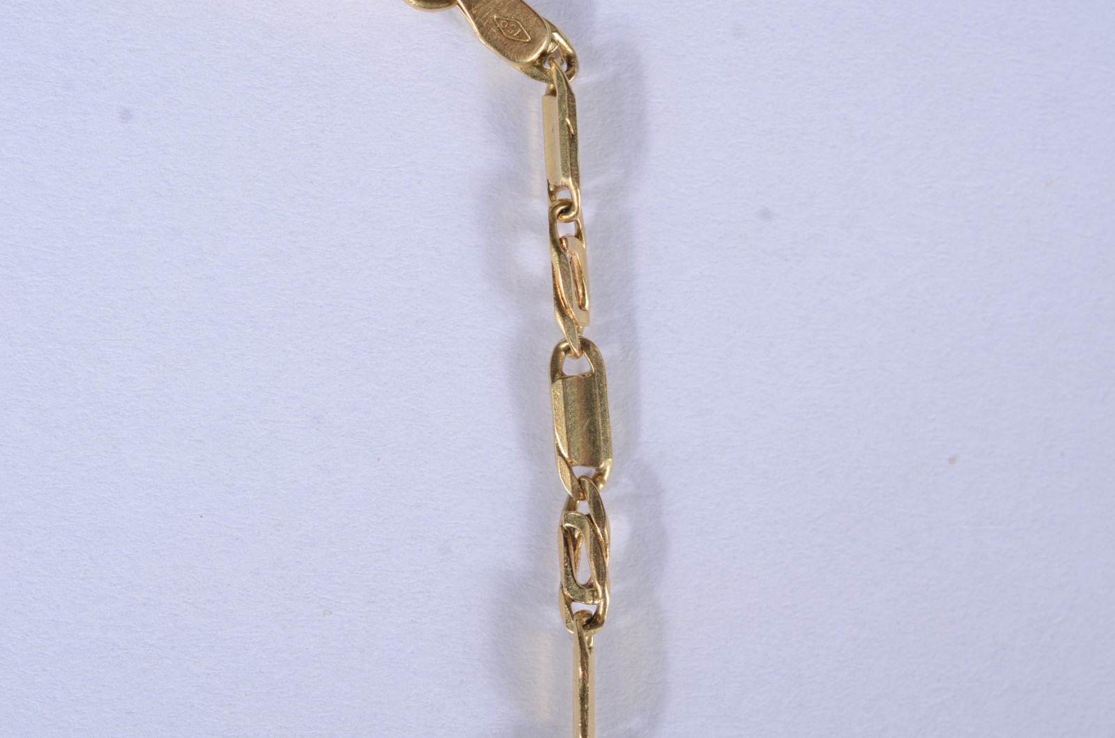 Pulseira de ouro 18 k., contraste 750. (Por motivos de segurança a... - foto 2 de 6