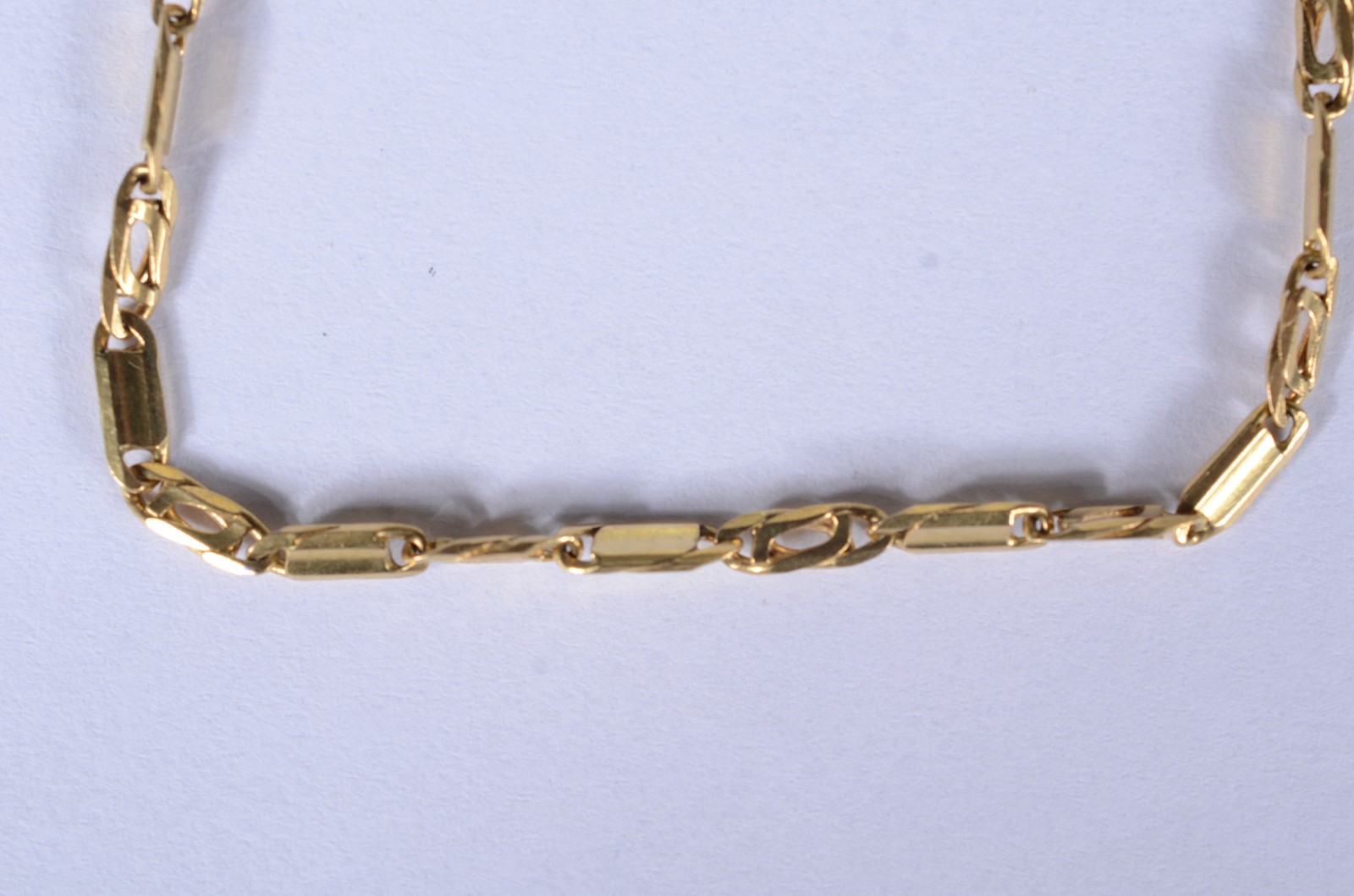 Pulseira de ouro 18 k., contraste 750. (Por motivos de segurança a... - foto 4 de 6