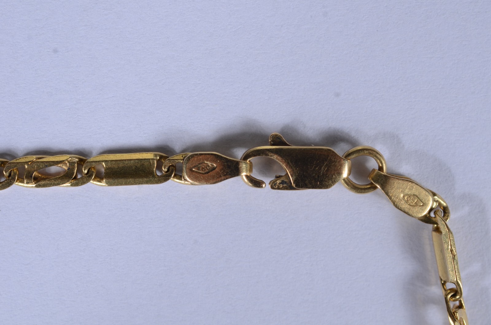 Pulseira de ouro 18 k., contraste 750. (Por motivos de segurança a... - foto 5 de 6