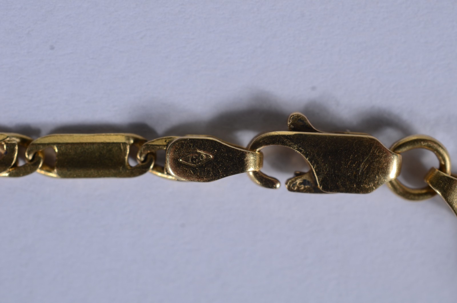 Pulseira de ouro 18 k., contraste 750. (Por motivos de segurança a... - foto 6 de 6