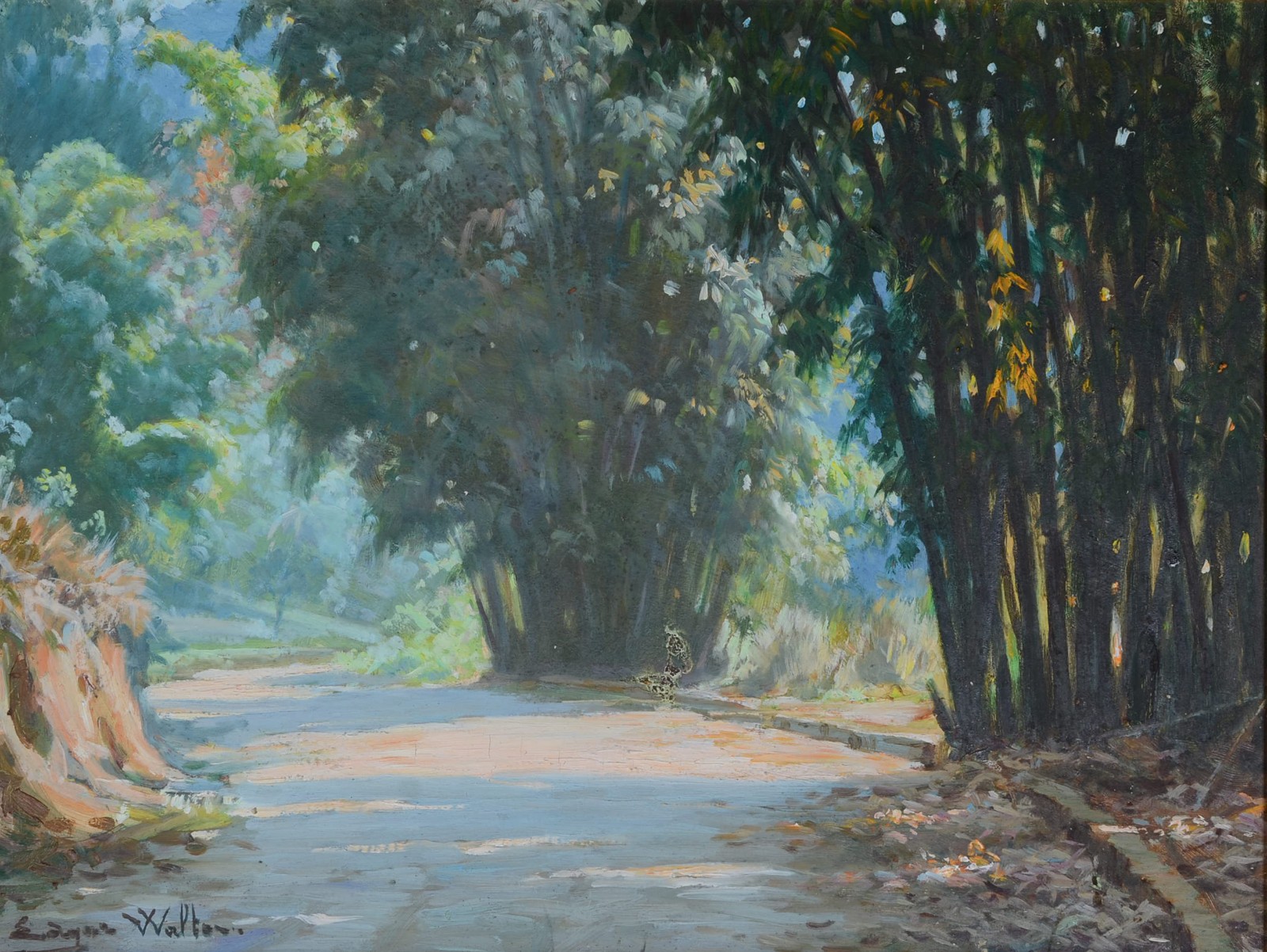 Edgar Walter (1917-1944), Paisagem - foto 1 de 4