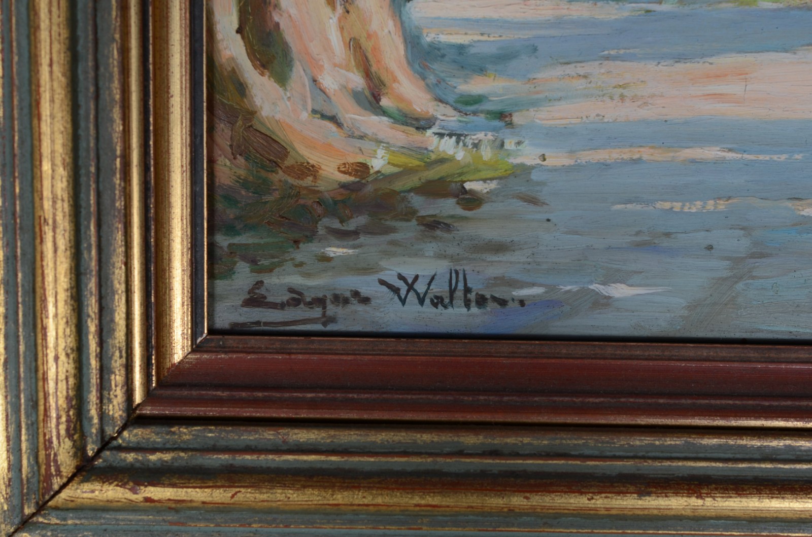 Edgar Walter (1917-1944), Paisagem - foto 3 de 4