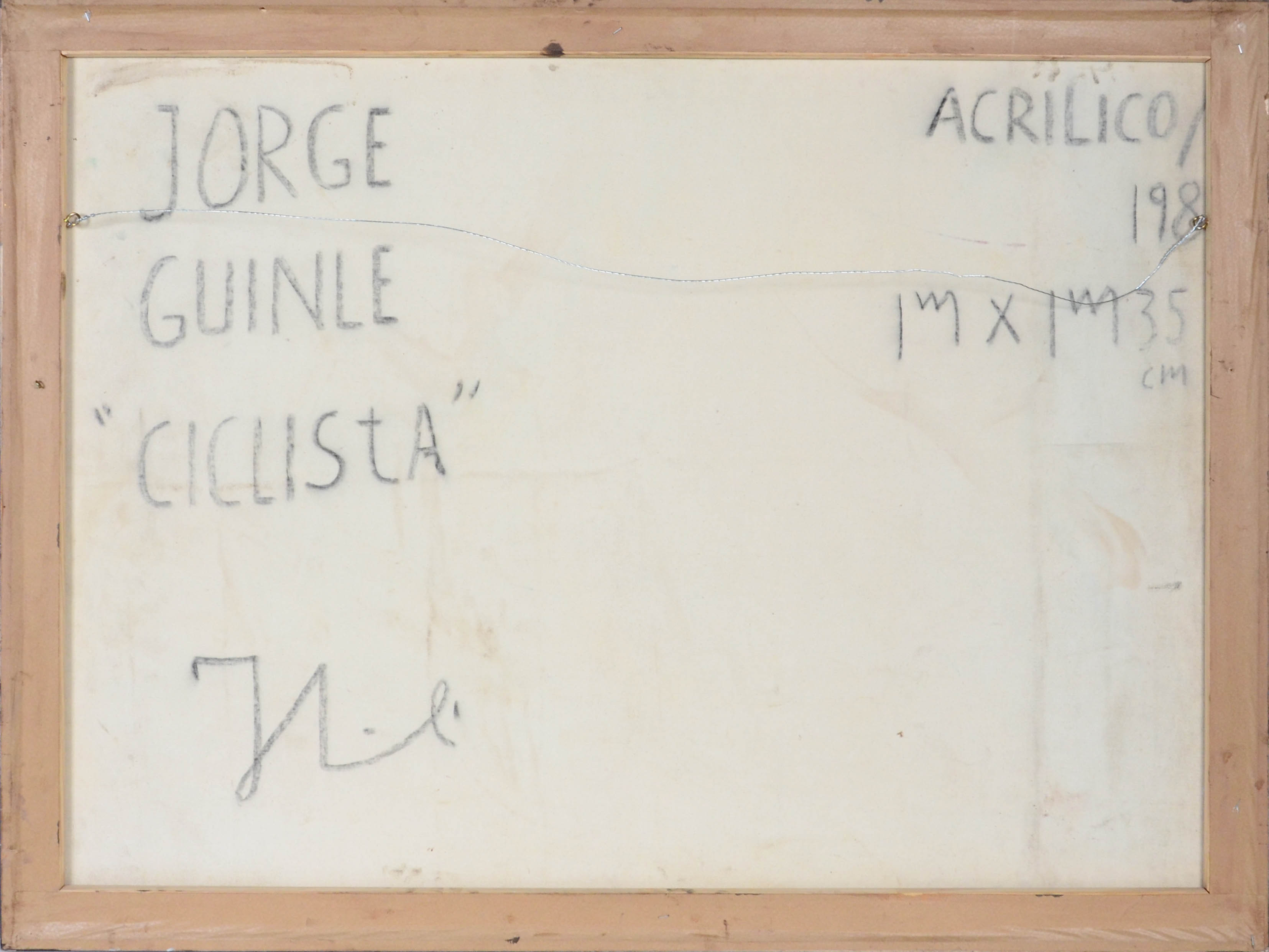 Jorge Guinle (1947-1987), O Ciclista - foto 4 de 5