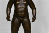 Escultura de bronze  representando ¨Manequinho¨ - Escultura de bronze  representando ¨Manequinho¨
