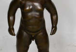 Escultura de bronze  representando ¨Manequinho¨ - Escultura de bronze  representando ¨Manequinho¨