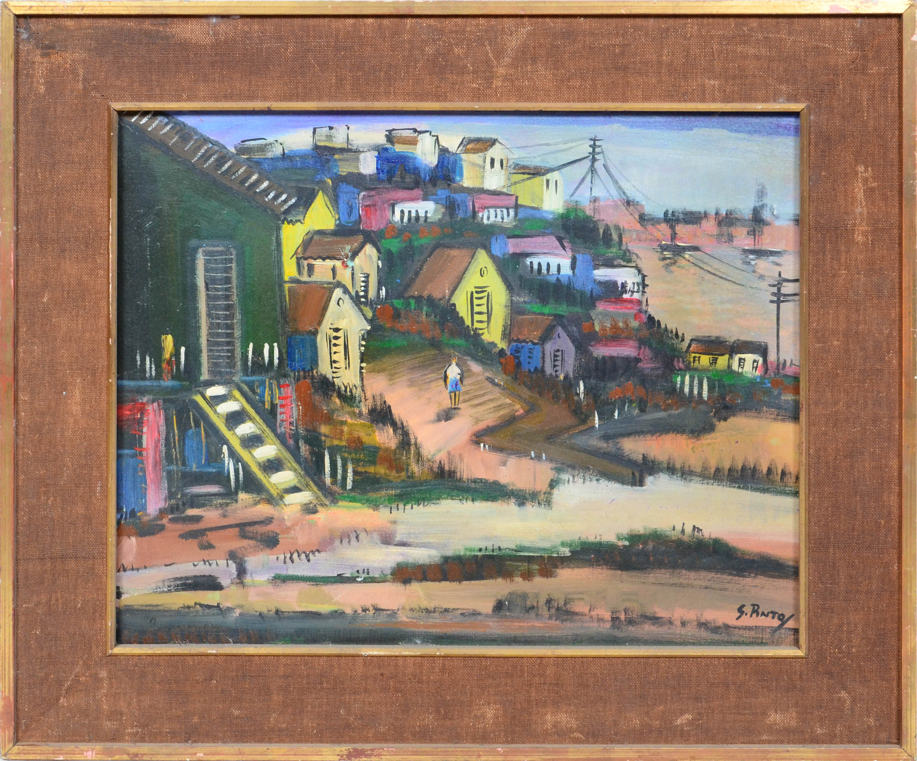 Sylvio Pinto (1918-1997), Favela - foto 1 de 3