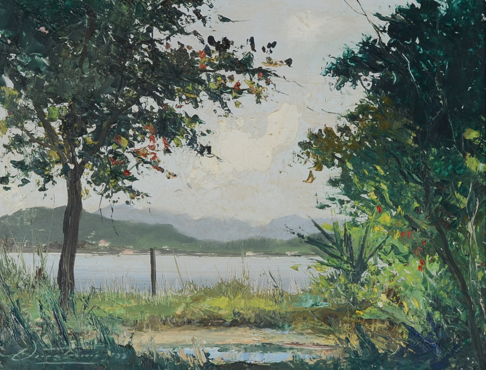 Oscar Tecídio (1926-1995), Manhã de Sol - Piratinga - foto 1 de 6
