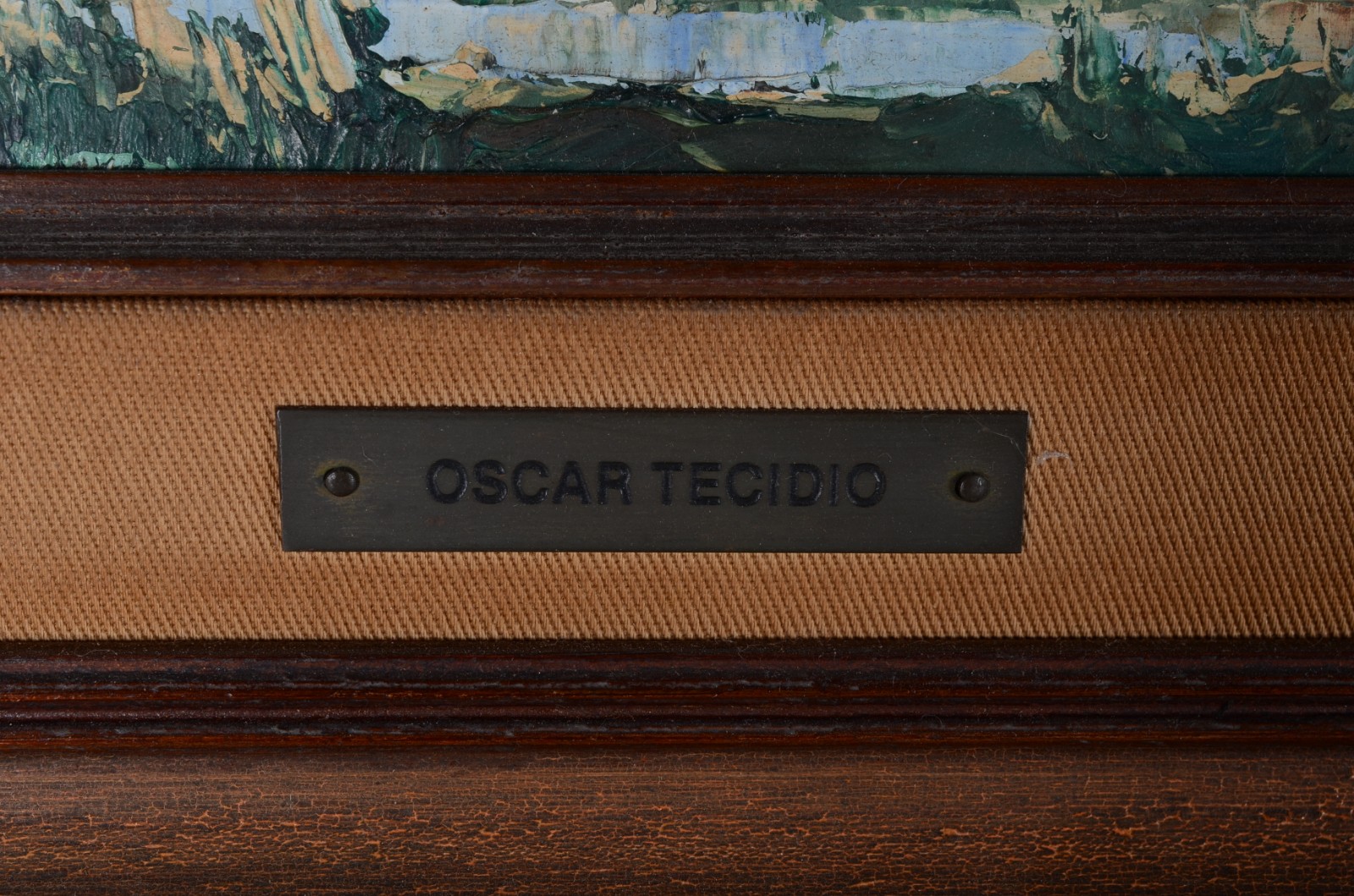 Oscar Tecídio (1926-1995), Manhã de Sol - Piratinga - foto 4 de 6