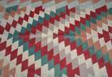 Tapete Kilim (1000),  - Tapete Kilim. Cordão solto.