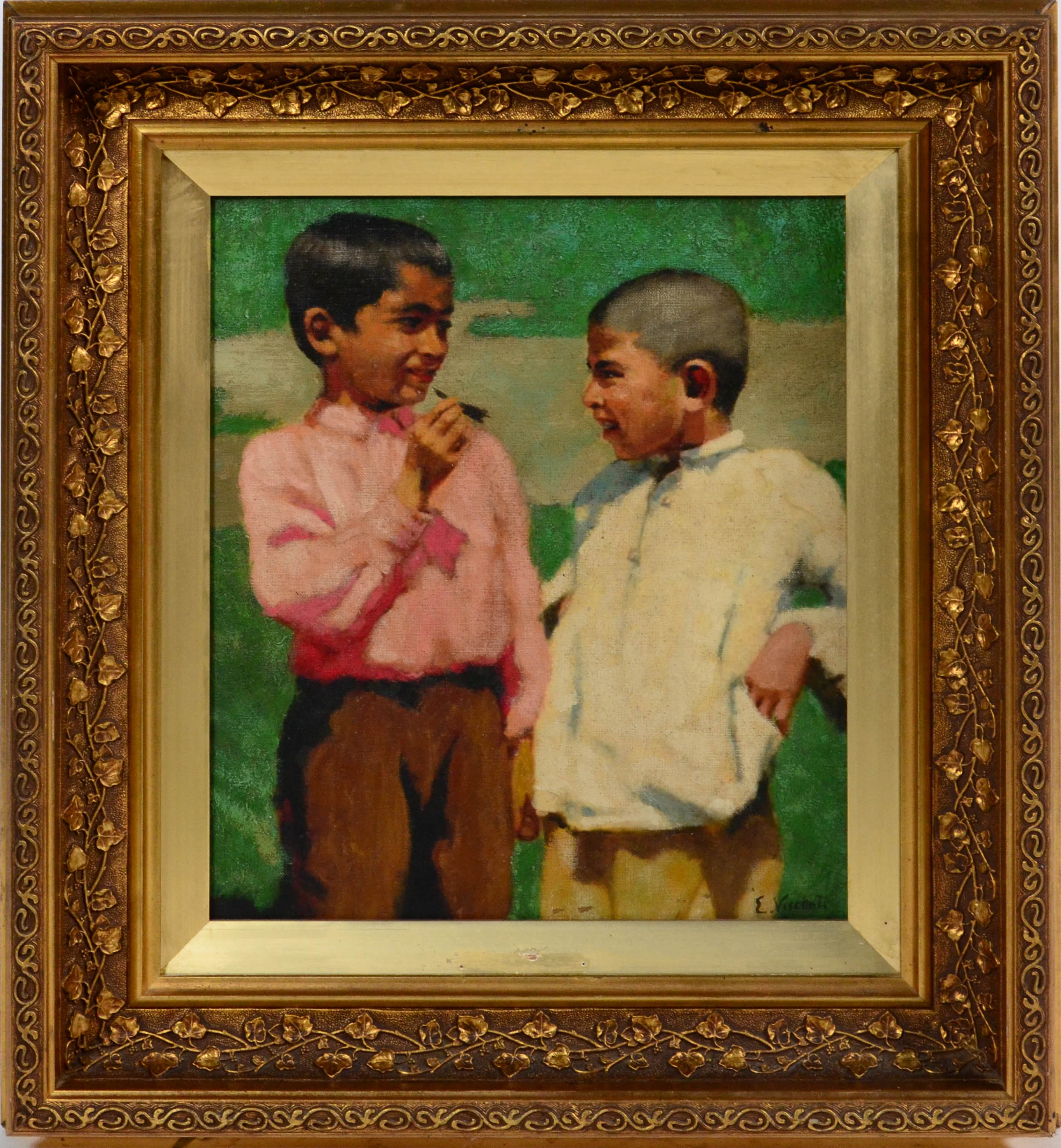 Escola europeia, Meninos - foto 1 de 3