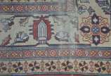 Tapete Indiano Kashemir. Com partes rapé. - Tapete Indiano Kashemir. Com partes rapé.
