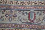 Tapete Indiano Kashemir. Com partes rapé. - Tapete Indiano Kashemir. Com partes rapé.