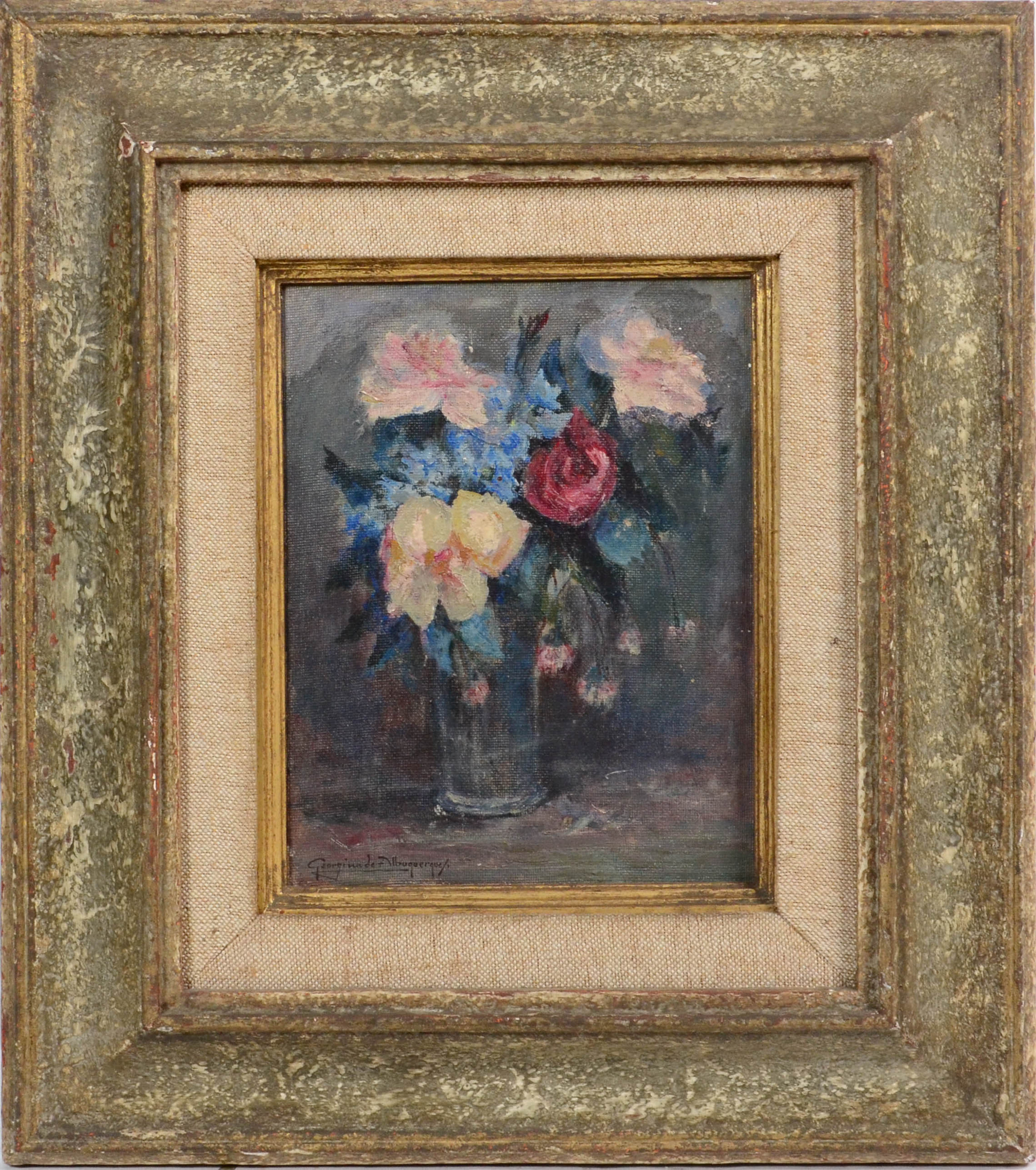 Georgina de Albuquerque (1885-1962), Flores - foto 1 de 3