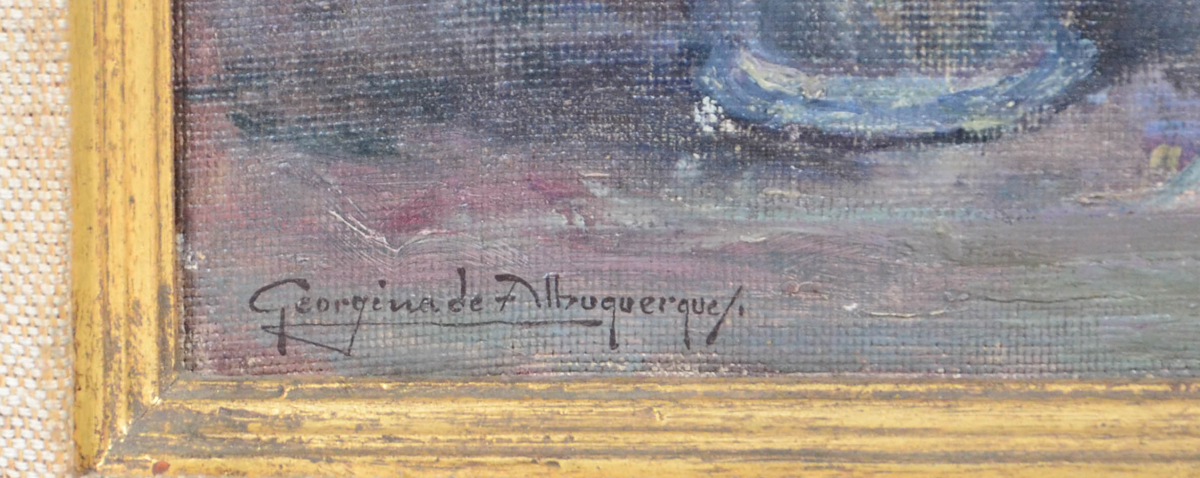 Georgina de Albuquerque (1885-1962), Flores - foto 2 de 3