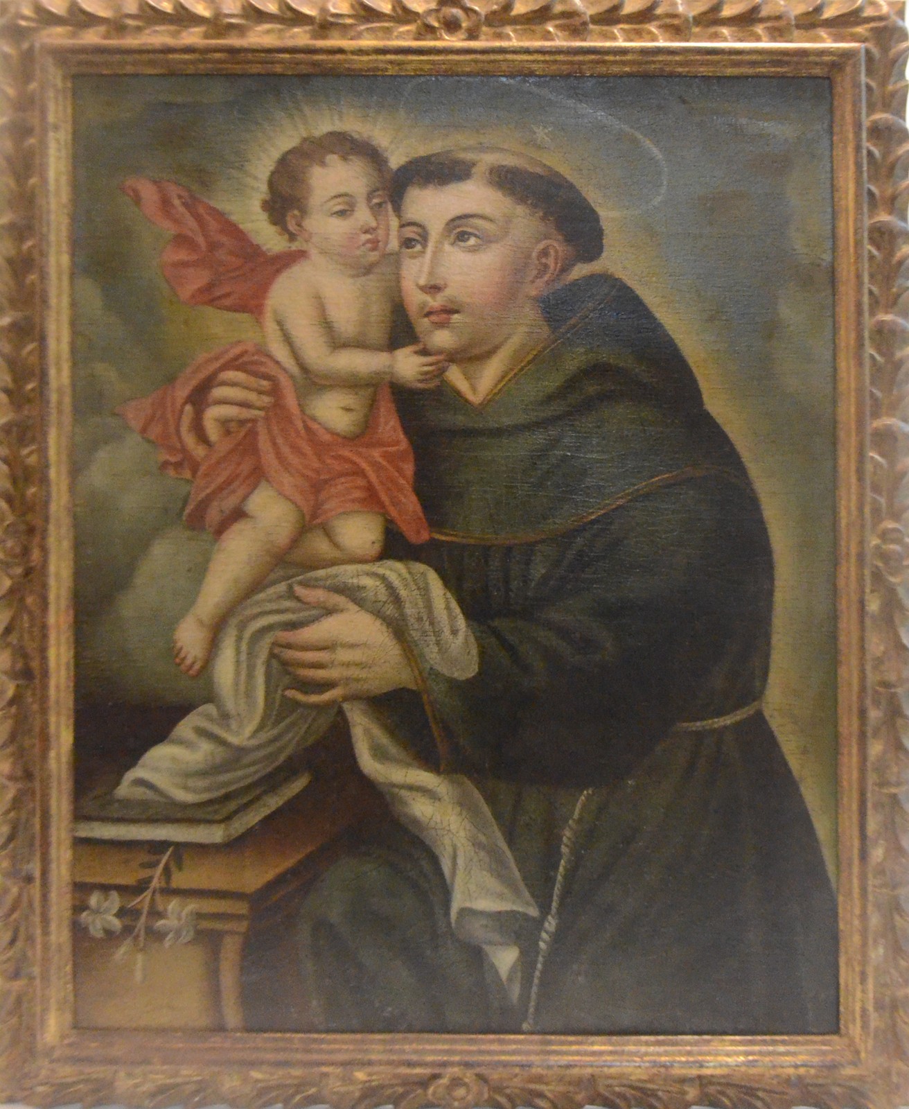 Escola Cusquenha (1538), Santo Antônio com Menino - foto 2 de 3