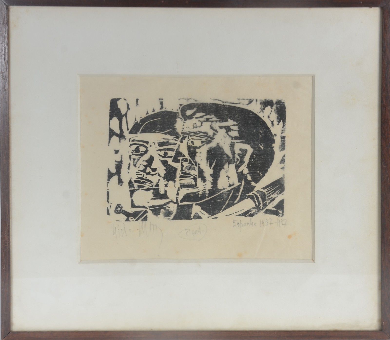 Lívio Abramo (1903-1993), Espanha - foto 2 de 5