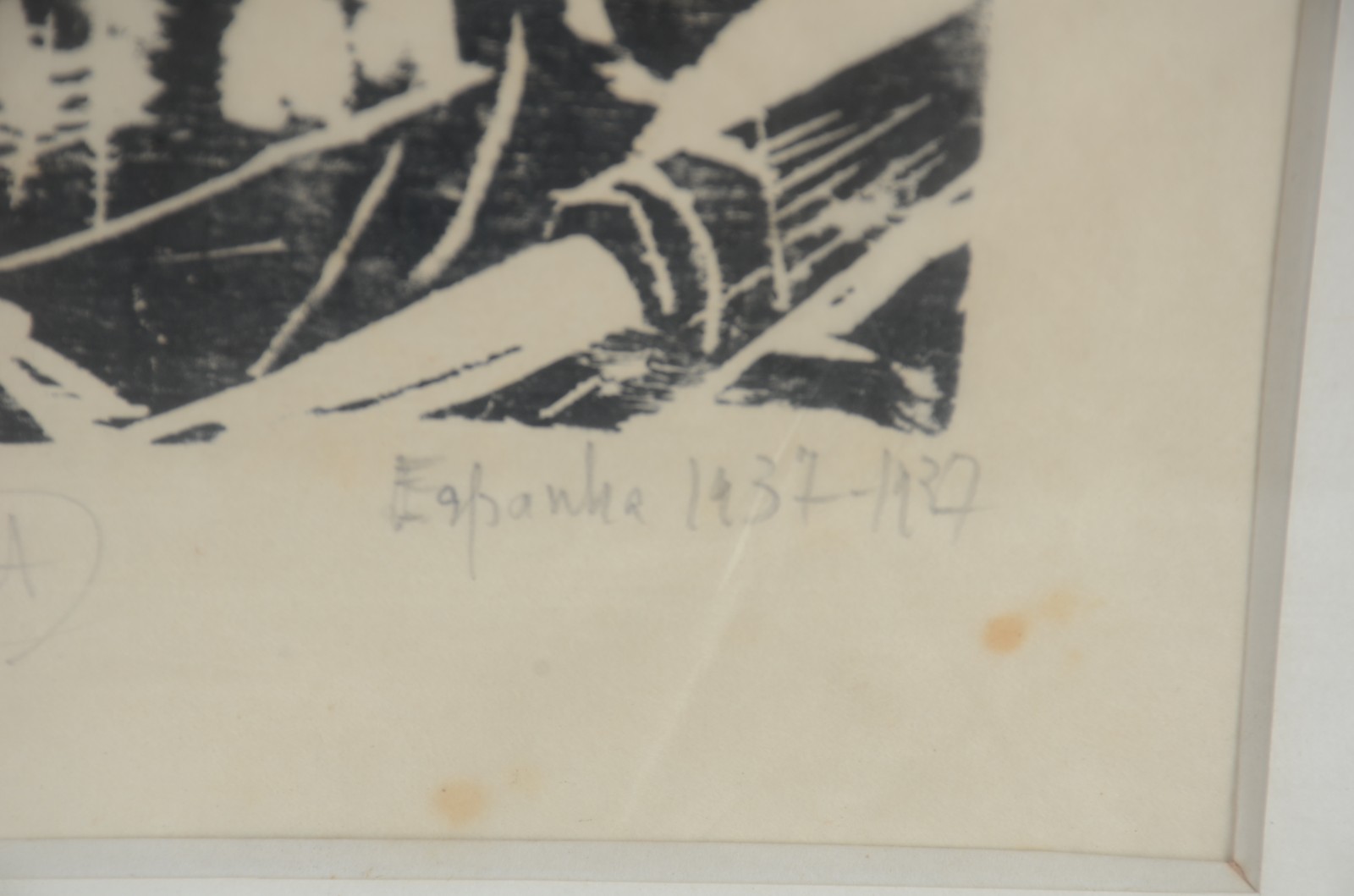 Lívio Abramo (1903-1993), Espanha - foto 3 de 5
