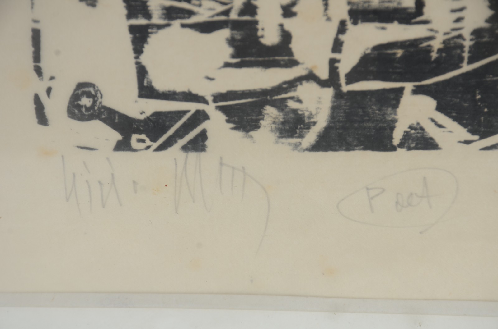 Lívio Abramo (1903-1993), Espanha - foto 4 de 5