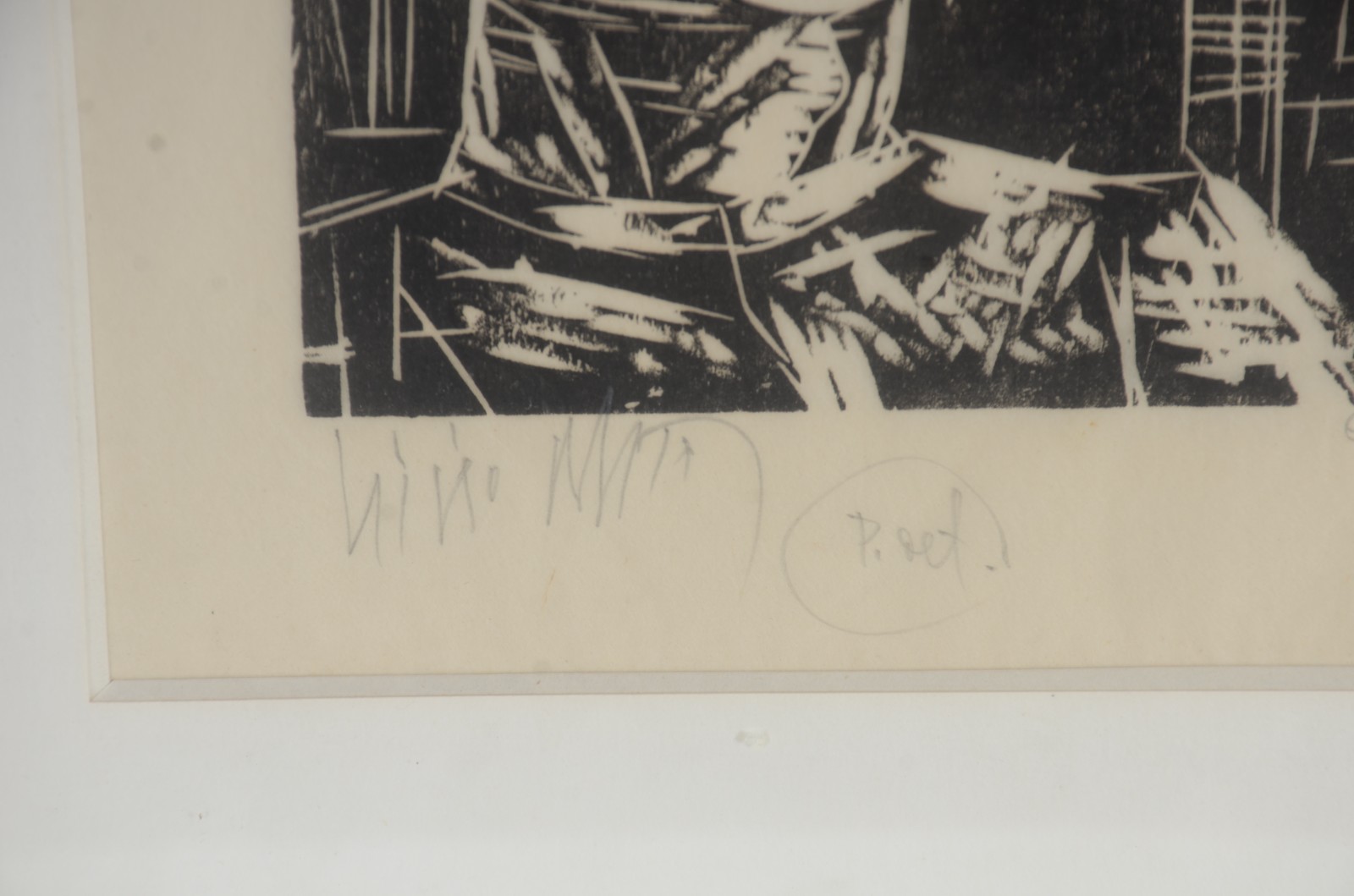 Lívio Abramo (1903-1993), Operário - foto 4 de 7