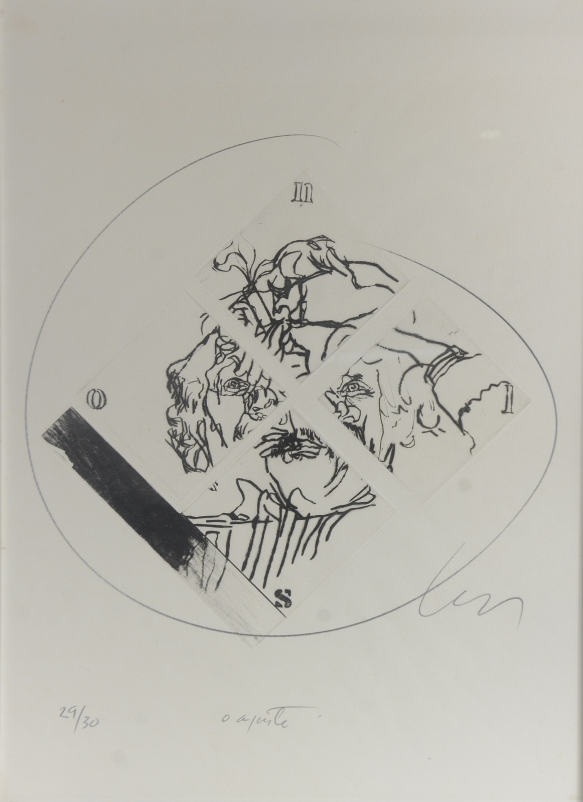 Wesley Duke Lee (1931-2010), O Ajuste - foto 1 de 6