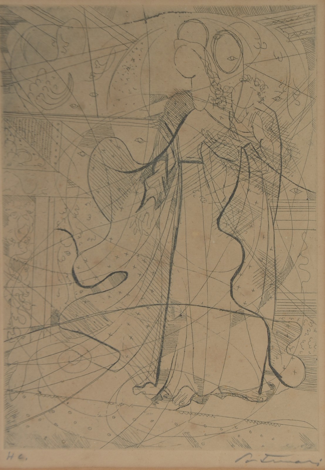 Cândido Portinari (1903-1962), Madona - foto 1 de 7