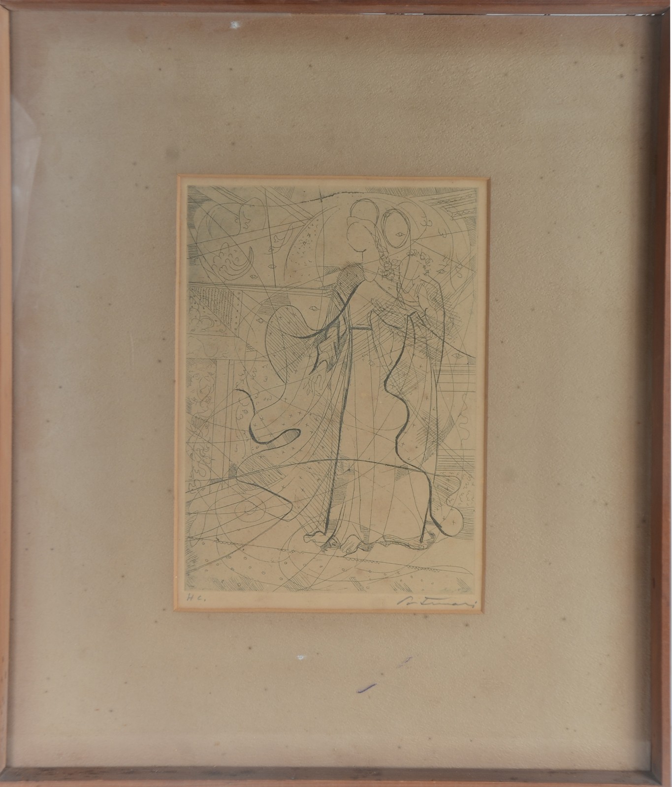 Cândido Portinari (1903-1962), Madona - foto 2 de 7