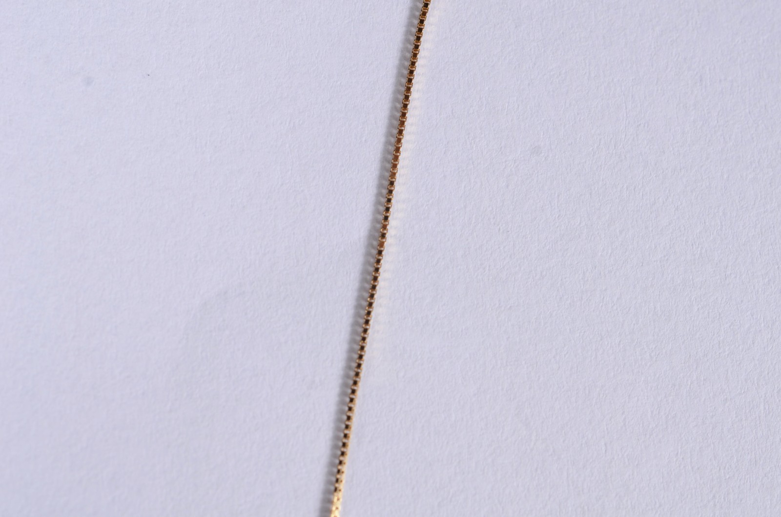 Colar de ouro 18 k., contraste 750 com crucifixo. (Por motivos de... - foto 4 de 7