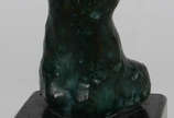 Escultura de bronze representando  "Torso", bas... - Escultura de bronze representando  "Torso", base de mármore, atribuída a Bruno Giorgi.