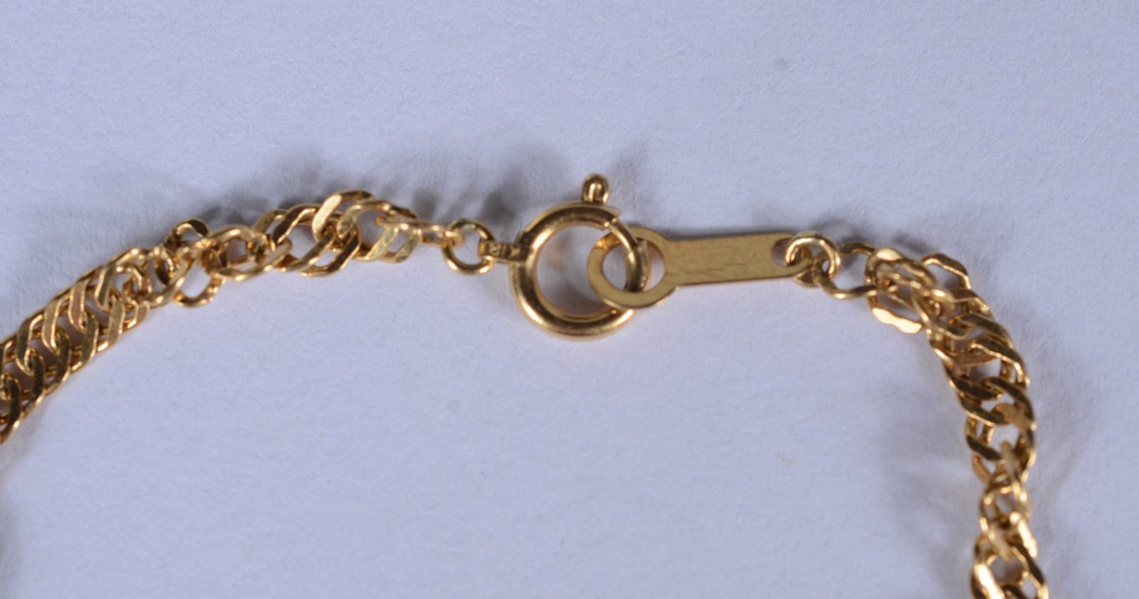 Pulseira de ouro 18 k. (Por motivos de segurança a peça não se... - foto 3 de 5
