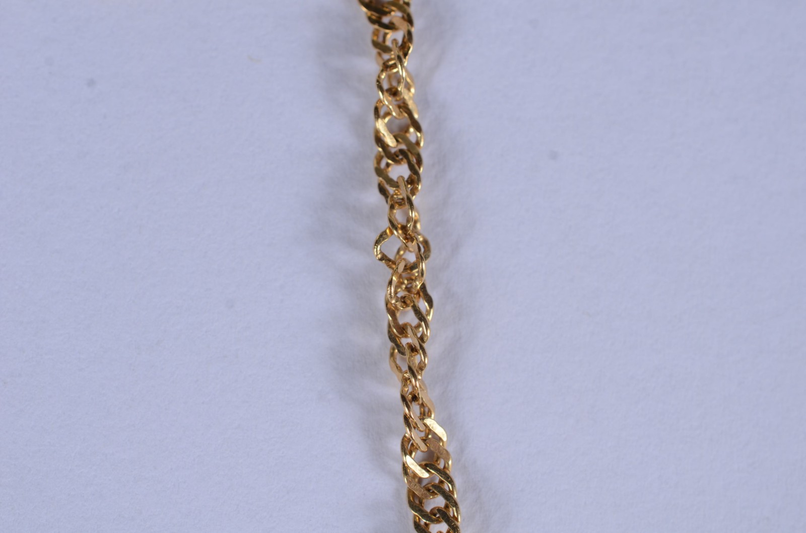 Pulseira de ouro 18 k. (Por motivos de segurança a peça não se... - foto 4 de 5