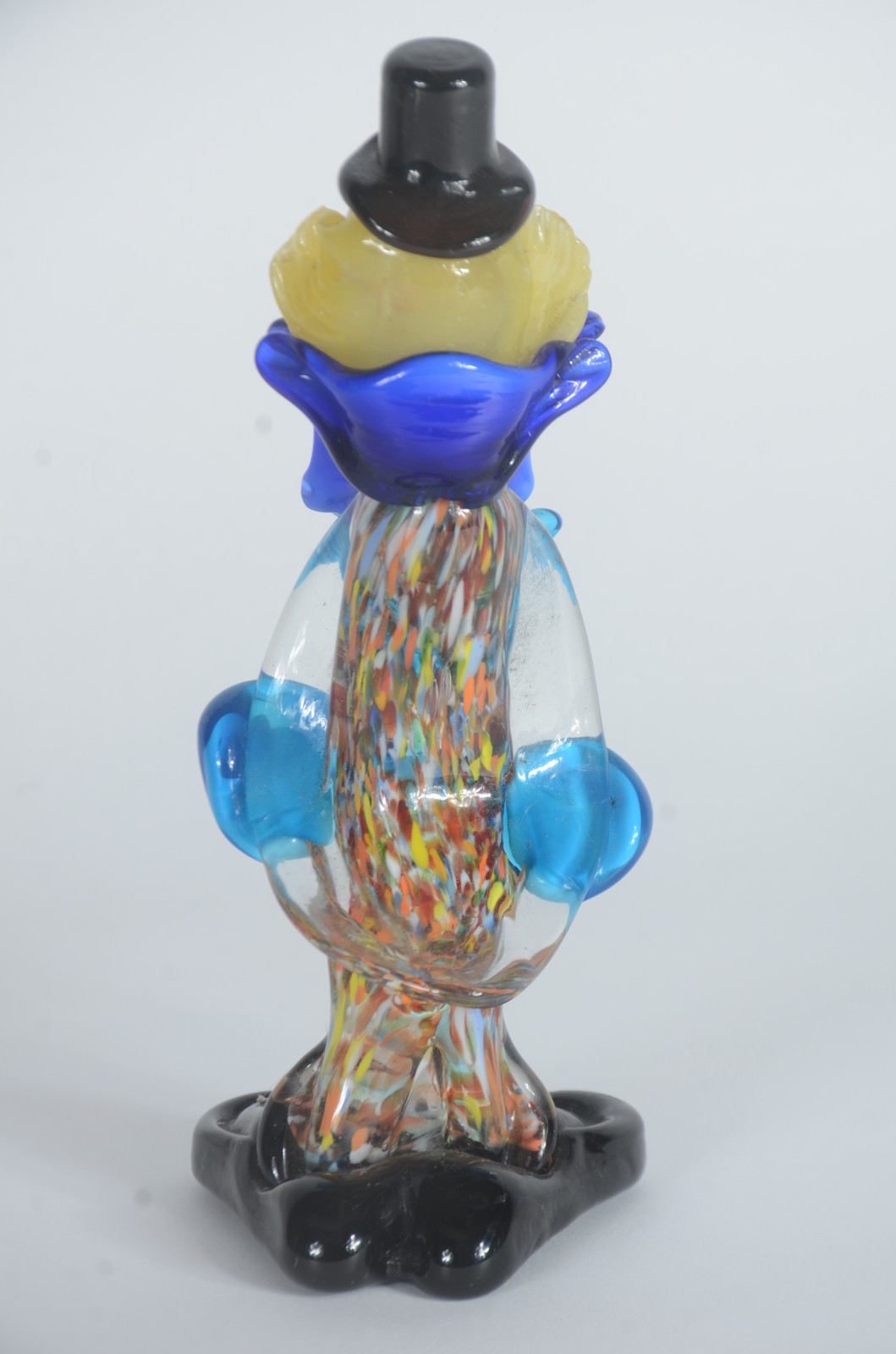 Palhaço de vidro multicor estilo murano. - foto 4 de 6