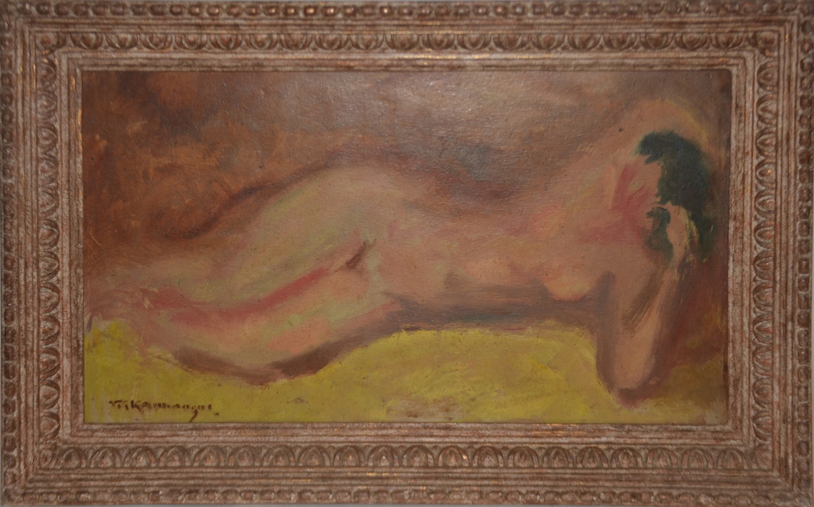 Tadashi Kaminagai (1899-1982), Nú Feminino - foto 2 de 4