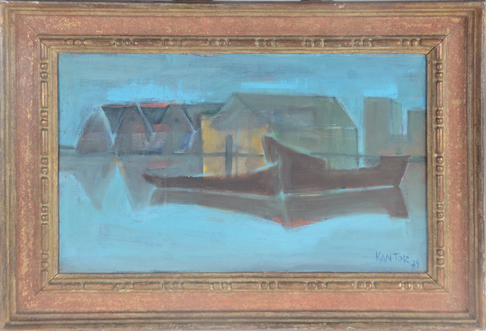 Manuel Kantor (1911-1984), Amanecer en el Riachuelo - foto 2 de 5