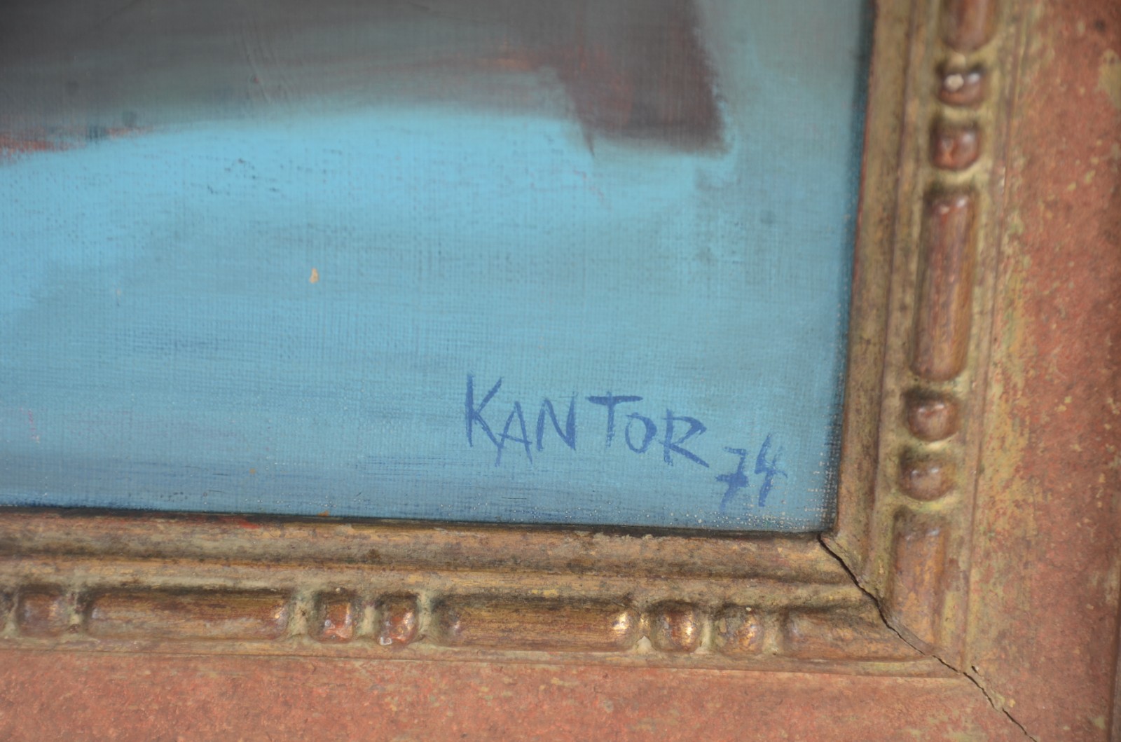 Manuel Kantor (1911-1984), Amanecer en el Riachuelo - foto 3 de 5