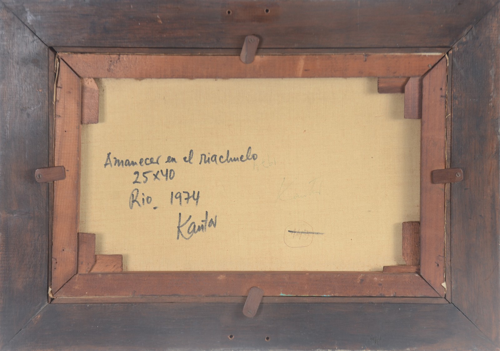 Manuel Kantor (1911-1984), Amanecer en el Riachuelo - foto 4 de 5