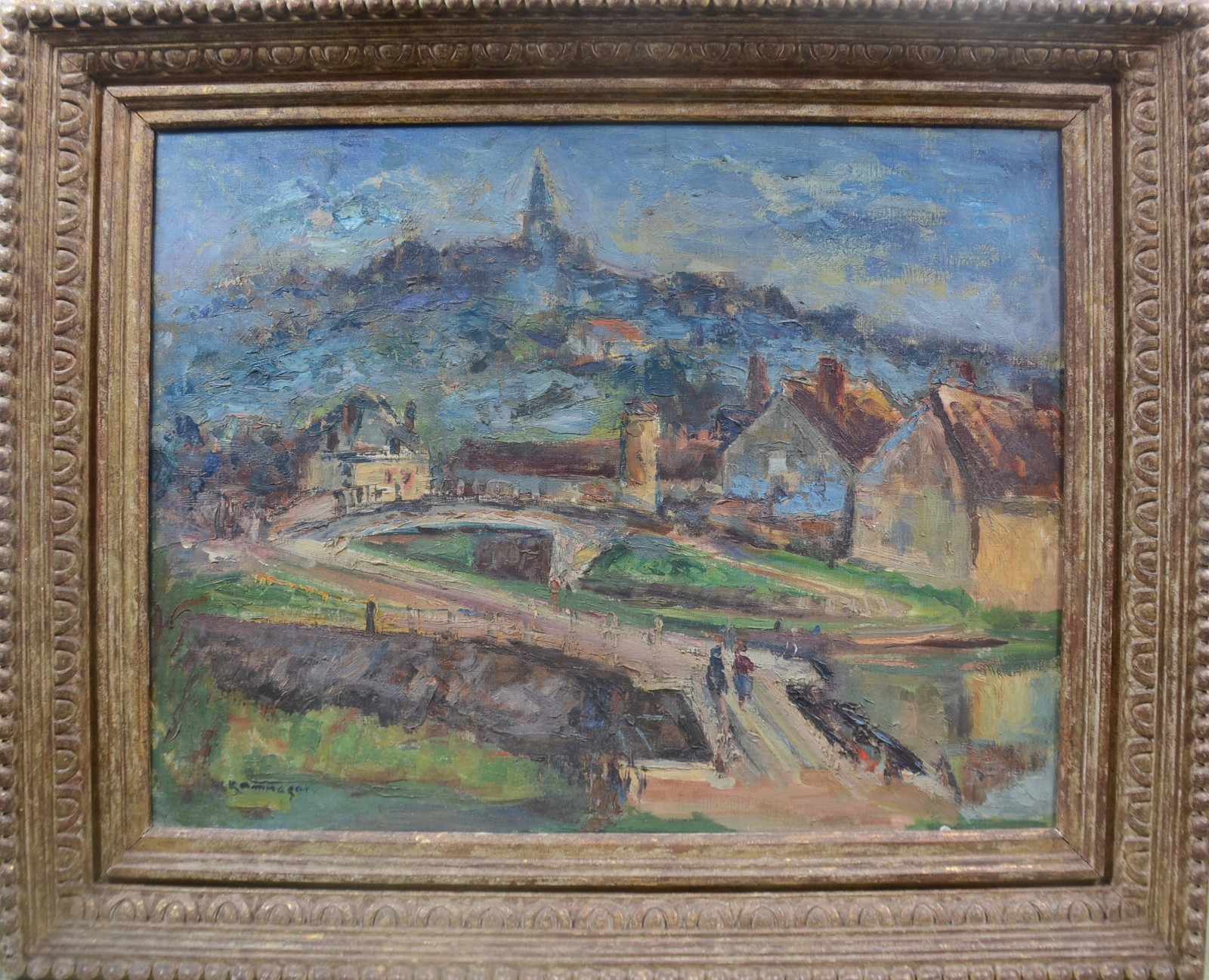 Tadashi Kaminagai (1899-1982), Rogny - França - foto 2 de 5