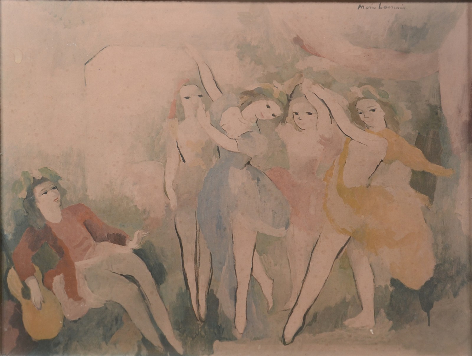 Marie Laurencin (1883-1956), Bailarinas - foto 1 de 4