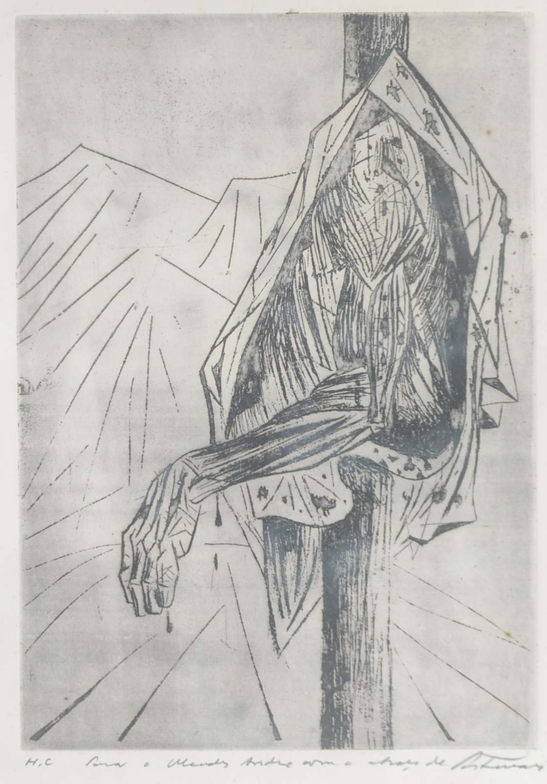 Cândido Portinari (1903-1962), Braço de Tiradentes - foto 1 de 6