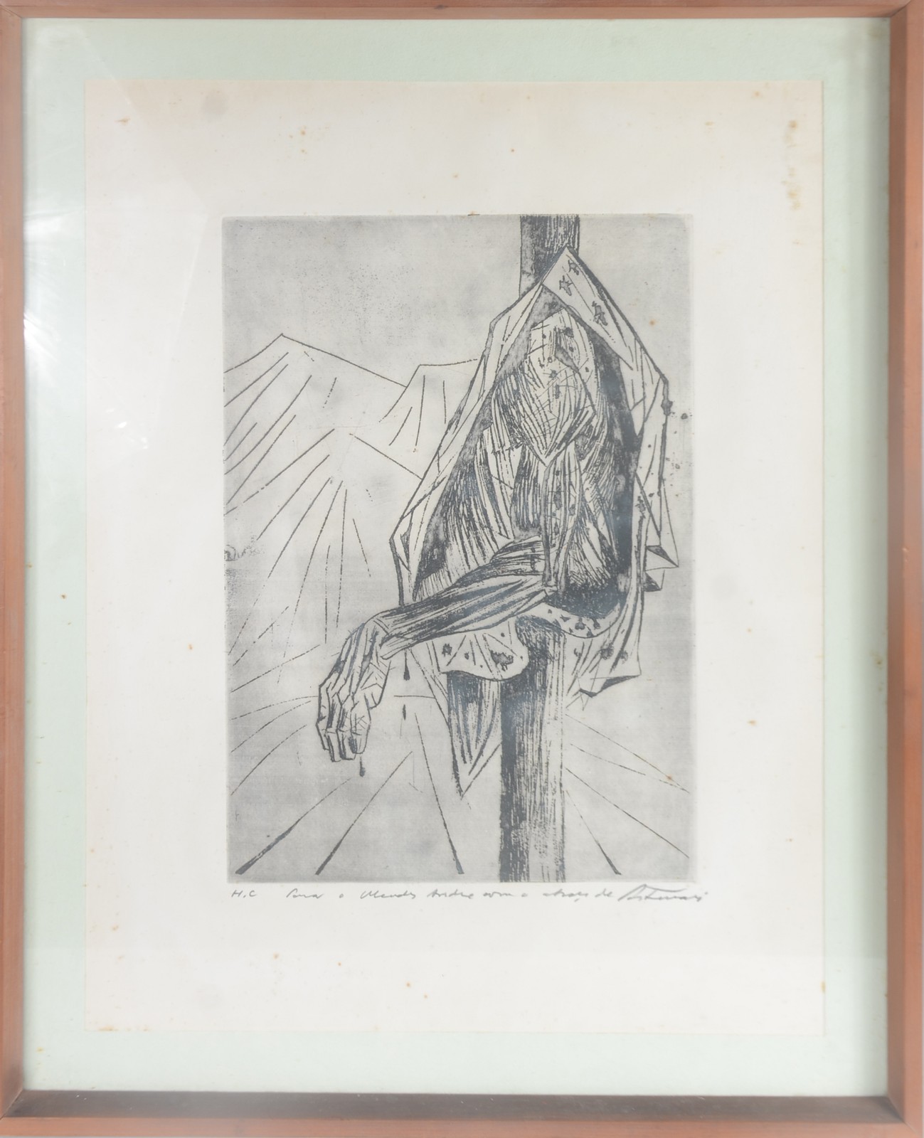 Cândido Portinari (1903-1962), Braço de Tiradentes - foto 2 de 6