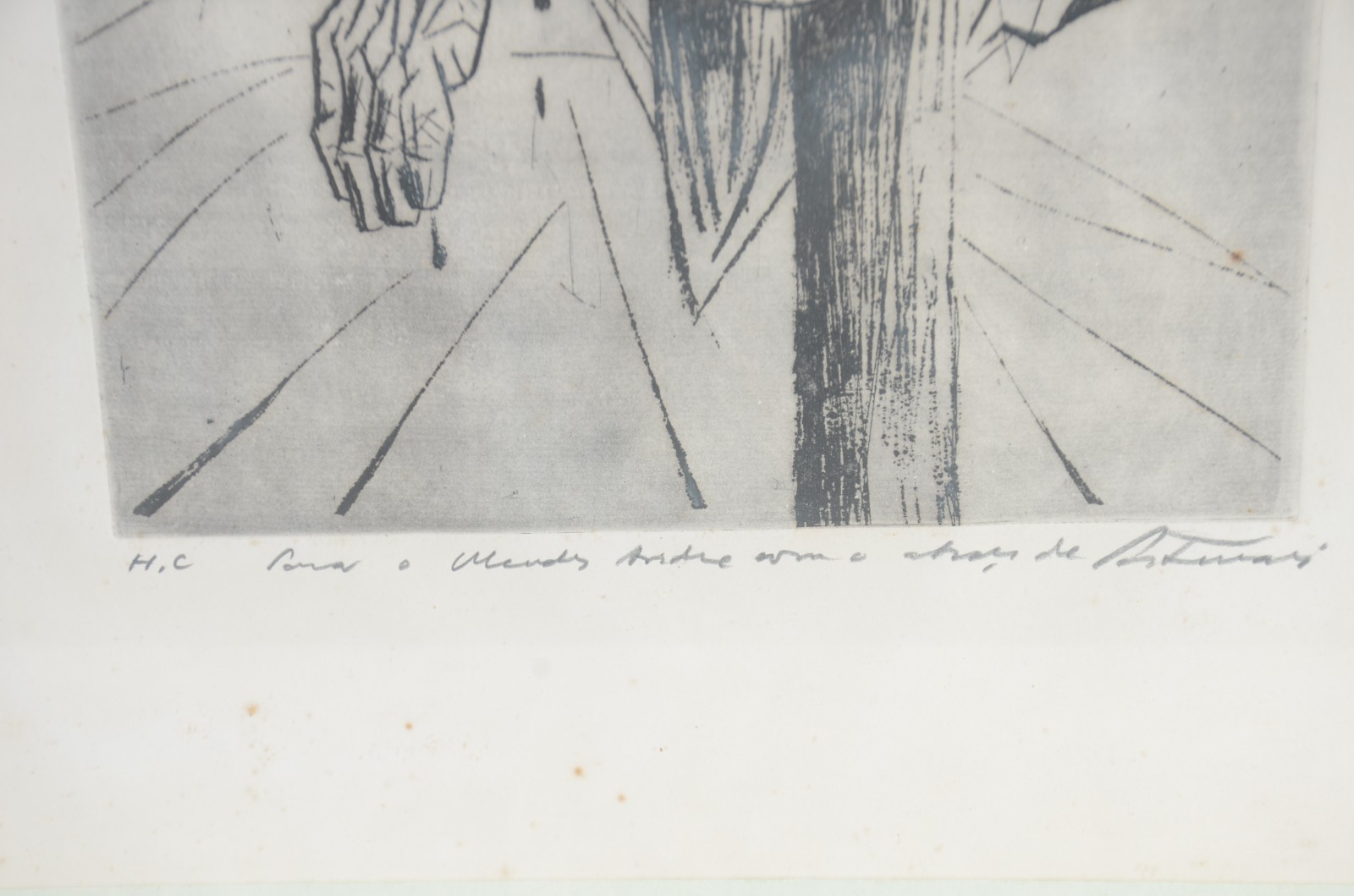 Cândido Portinari (1903-1962), Braço de Tiradentes - foto 3 de 6