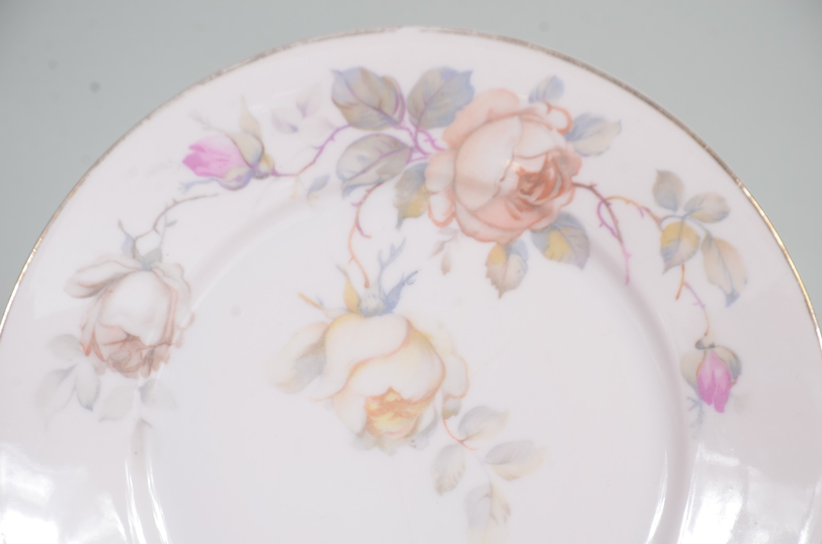 Serviço de chá de porcelana francesa "Jean Haviland", cor rosa com... - foto 7 de 9