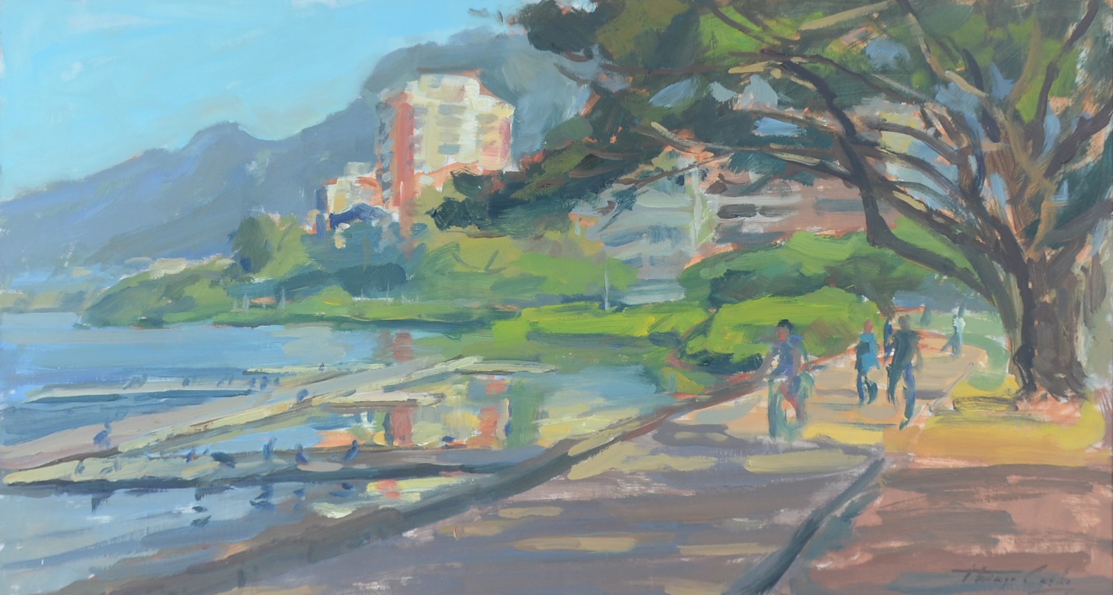 Thiago Castro (1984), Lagoa Rodrigo de Freitas - foto 2 de 4